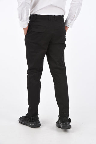 Low Rise SLIM FIT Pants with 2 Pinces