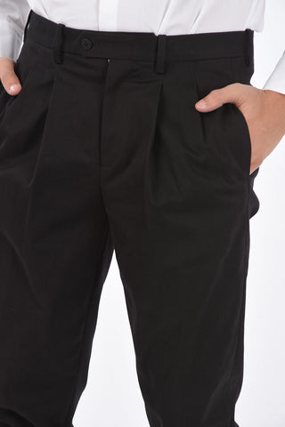 Low Rise SLIM FIT Pants with 2 Pinces