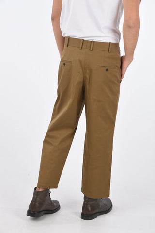 Low Rise Pants with Removable Belt Bag