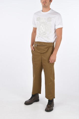 Low Rise Pants with Removable Belt Bag