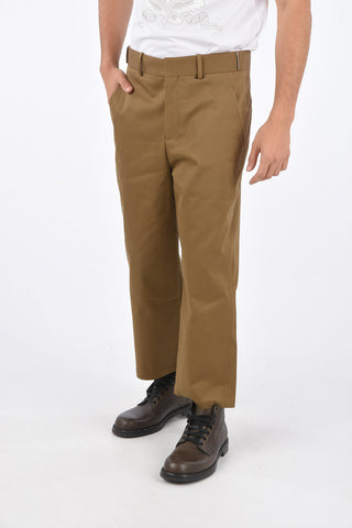 Low Rise Pants with Removable Belt Bag