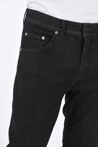 Jeans SKINNY FIT con Risvolto Camouflage 