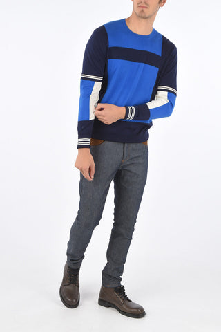 Eco Suede Skinny Fit Jeans 16cm