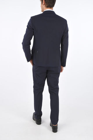 Abito SLIM FIT con 2 Bottoni e Tasche con Aletta