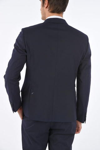 Abito SLIM FIT con 2 Bottoni e Tasche con Aletta