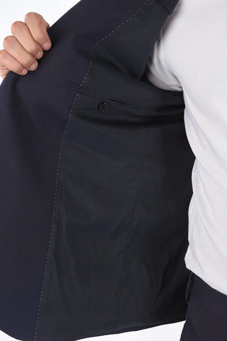 Abito SLIM FIT con 2 Bottoni e Tasche con Aletta