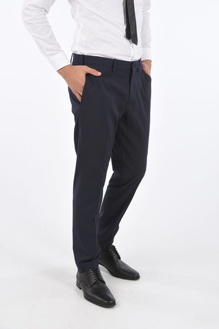 Abito SLIM FIT con 2 Bottoni e Tasche con Aletta