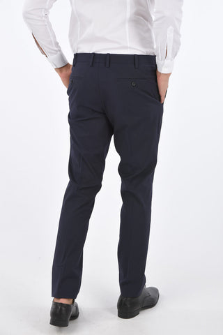 Abito SLIM FIT con 2 Bottoni e Tasche con Aletta