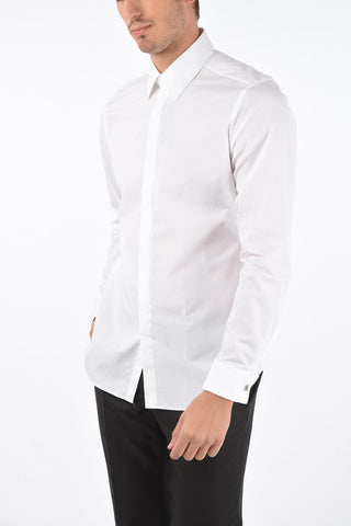 Slim Fit Shirt with Cuff Link