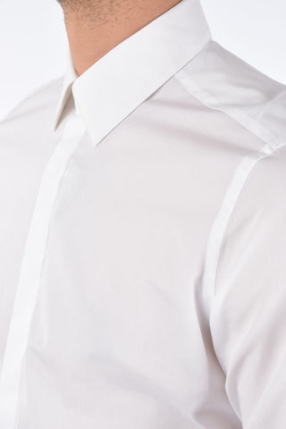 Slim Fit Shirt with Cuff Link