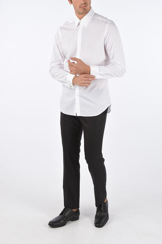 Slim Fit Shirt with Cuff Link