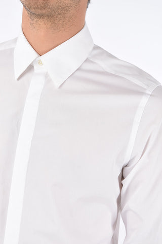 Camicia Slim Fit con Gemelli