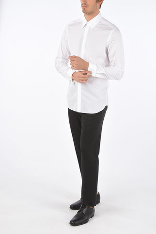 Camicia Slim Fit con Gemelli