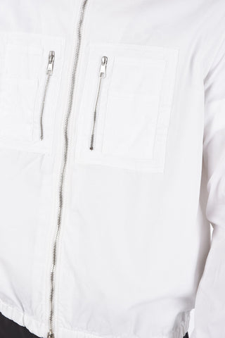 Camicia LOOSE BLOUSON FIT con Elastico alla Vita e Apertura con Zip