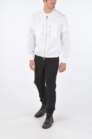 Camicia LOOSE BLOUSON FIT con Elastico alla Vita e Apertura con Zip
