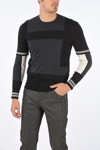 Maglia HYBRID Slim Fit in Seta e Cotone