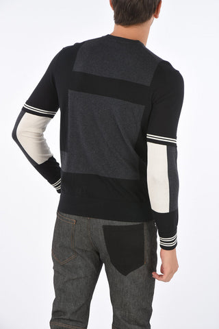 Maglia HYBRID Slim Fit in Seta e Cotone