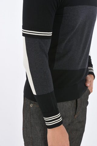 Maglia HYBRID Slim Fit in Seta e Cotone