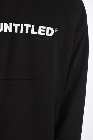 Front Pocket UNTITLED Sweatshirt