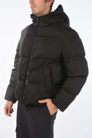 Padded Jacket LOGO NO LOGO with Hood