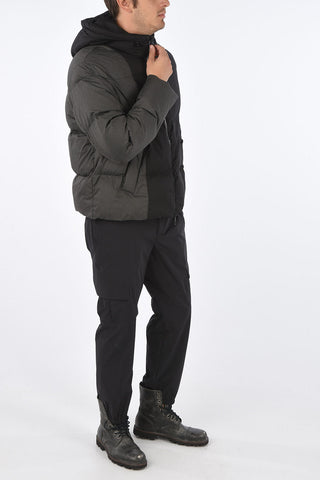 Padded Jacket LOGO NO LOGO with Hood