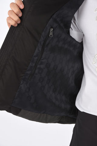 Padded Jacket LOGO NO LOGO with Hood