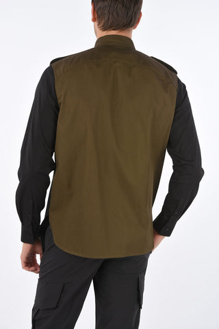 Two Tone Shirt SLIM FIT with 2 Pockets