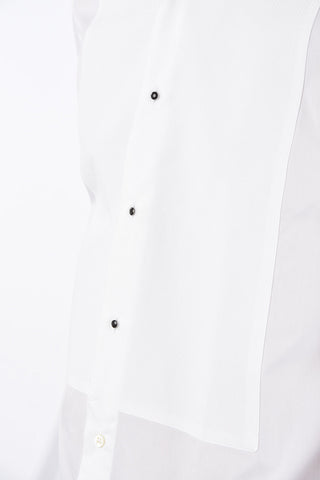 Cufflink Sleeve Wing Collar Shirt