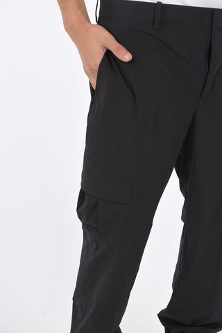 Pantaloni Utility con Elastico alla Caviglia