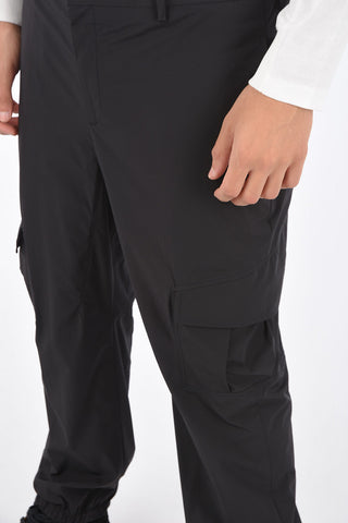 Pantaloni Utility con Elastico alla Caviglia