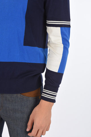 Cotton and Silk HYBRID Sweater