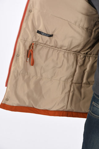 Zip closure Down Jacket with hood