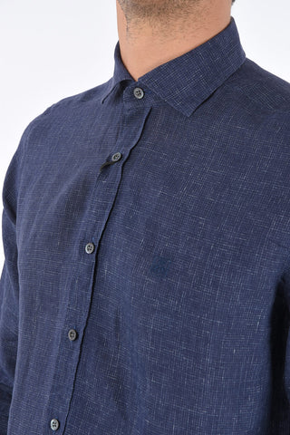 ID Camicia COUTURE Collo francese in Lino