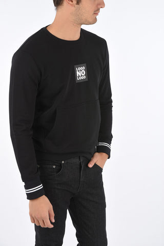 Front Pocket LOGO NO LOGO Sweatshirt
