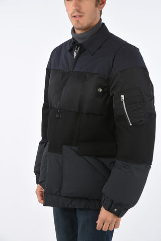 wool details jacket