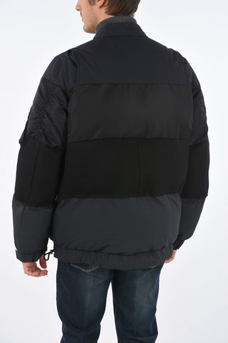 wool details jacket