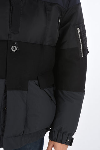wool details jacket