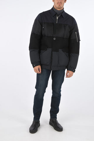 wool details jacket