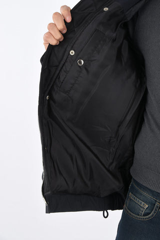 wool details jacket