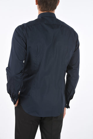 CC COLLECTION Spread Collar Tuxedo Shirt