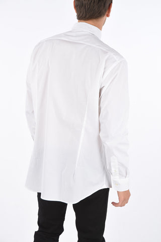 Camicia Button-Down in cotone Stretch
