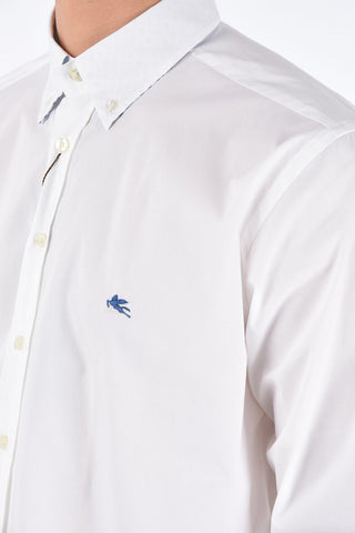 Camicia Button-Down in cotone Stretch