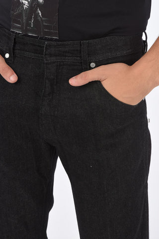 Tube Fit Jeans with Cuffed Hem 22cm