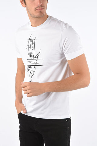 T-Shirt GRAFFITI THUNDERBOLT Girocollo