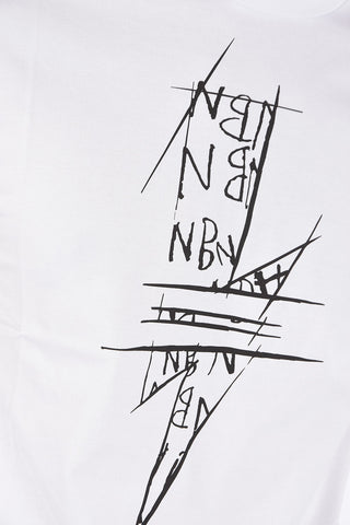 T-Shirt GRAFFITI THUNDERBOLT Girocollo