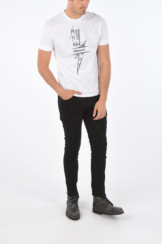 T-Shirt GRAFFITI THUNDERBOLT Girocollo