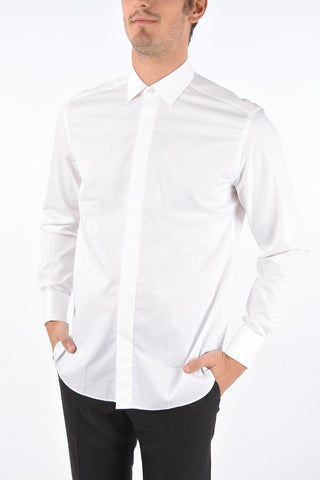 Camicia COUTURE collo Francese con Gemelli