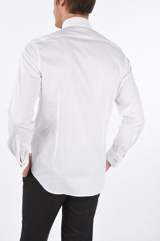 Camicia COUTURE collo Francese con Gemelli