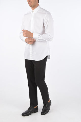 Camicia COUTURE collo Francese con Gemelli