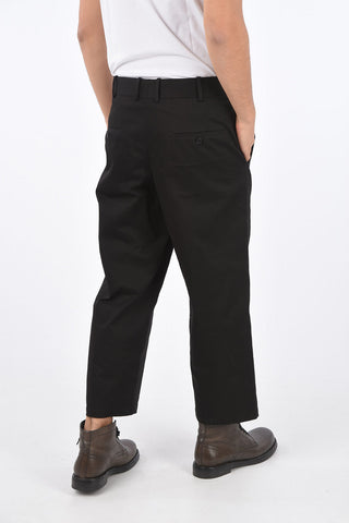 Pantaloni Cropped con Marsupio Removibile
